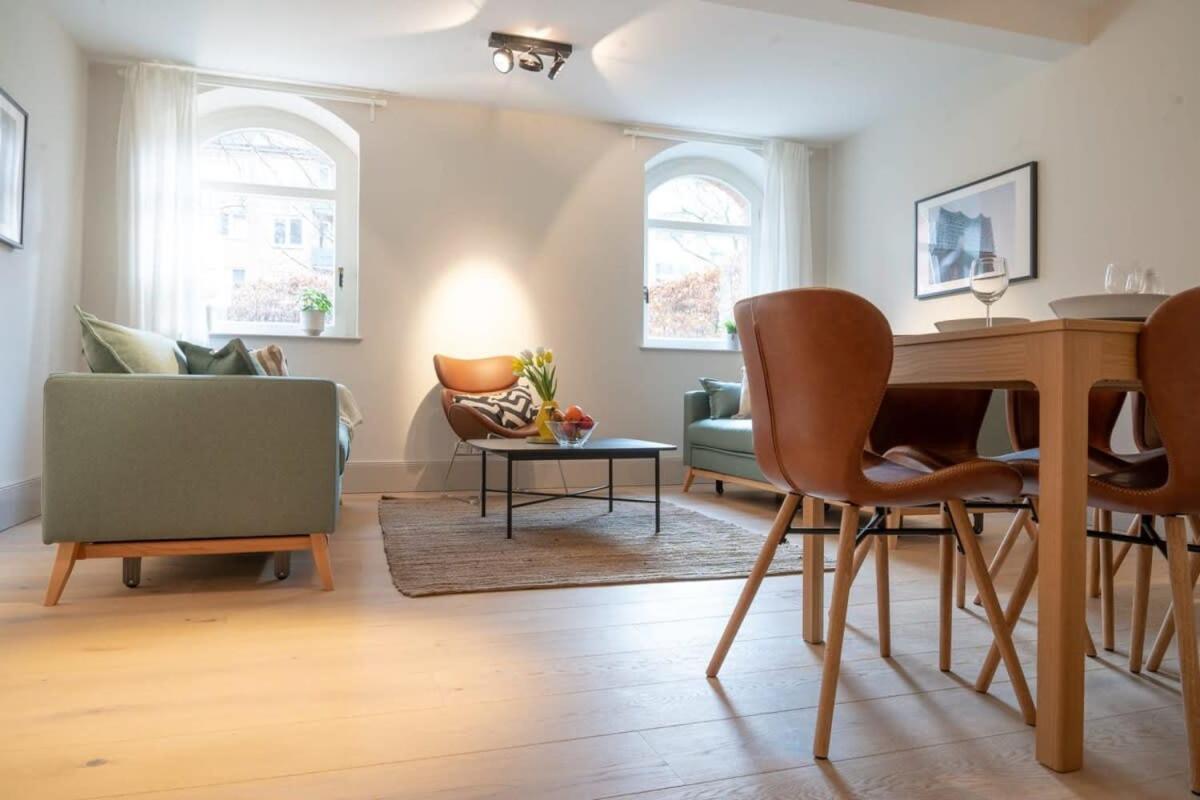 Spacious 3-Bedroom Apartment Near Eilbekpark Hamborg Eksteriør billede