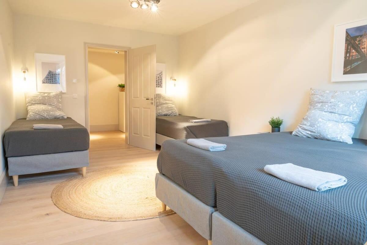 Spacious 3-Bedroom Apartment Near Eilbekpark Hamborg Eksteriør billede